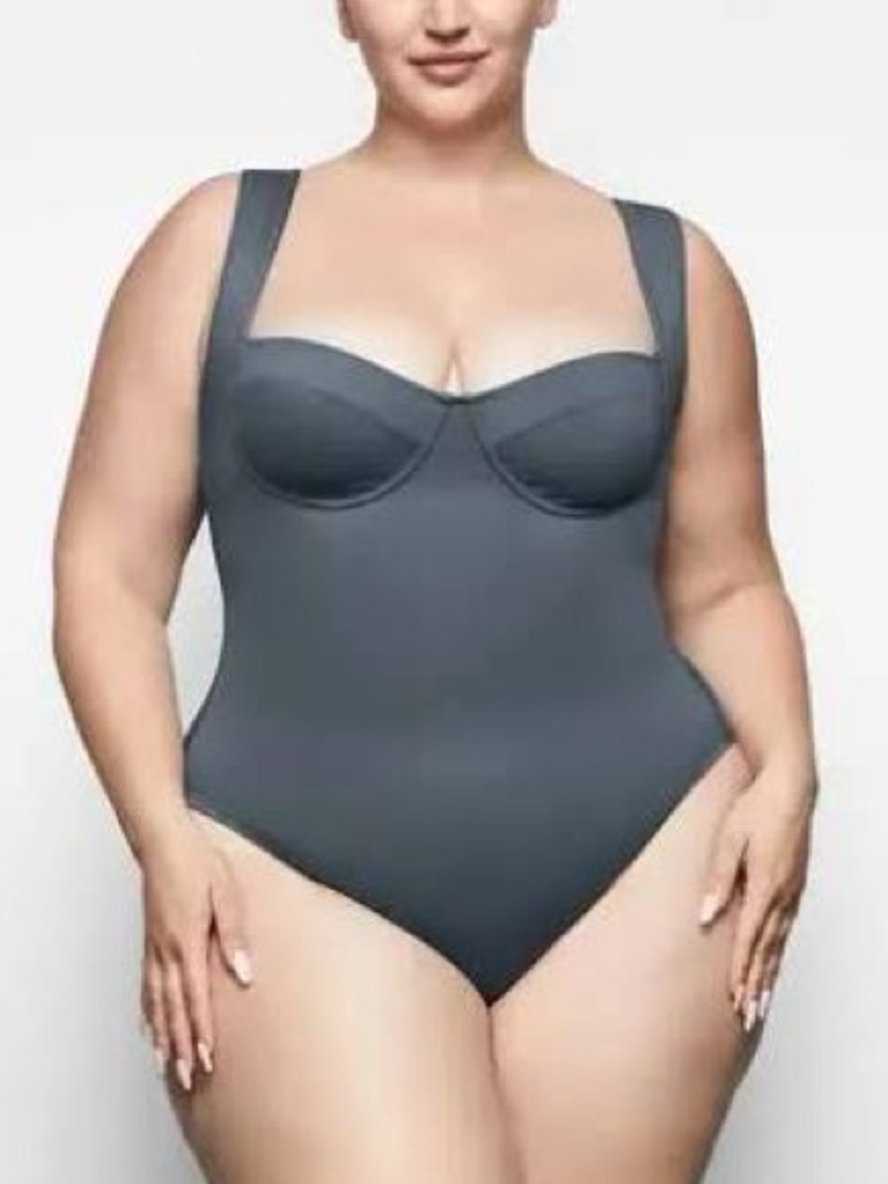 SKIMS Shaping Swim Underwire One Piece 4X